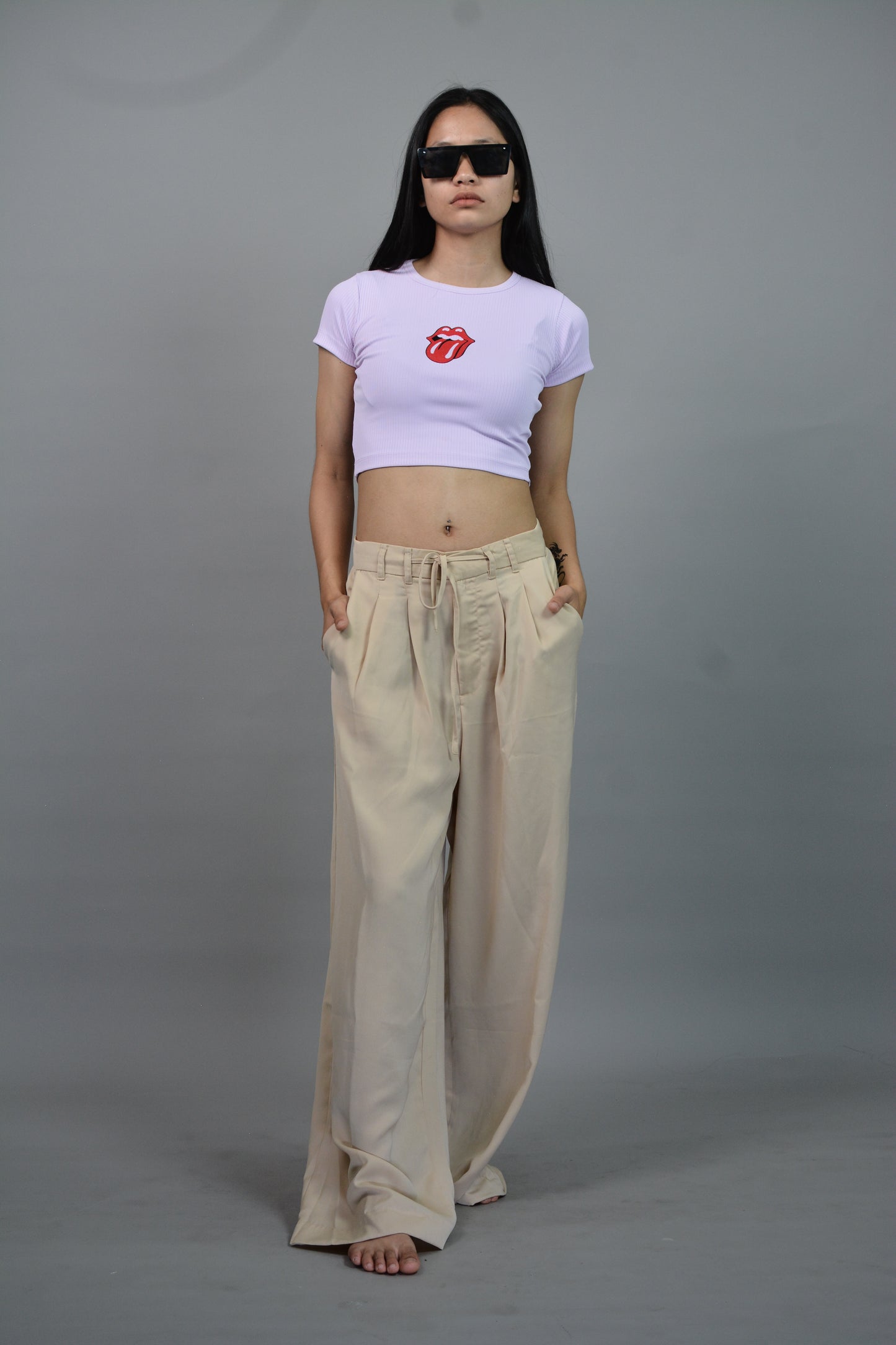 Mick Jagger Croptop