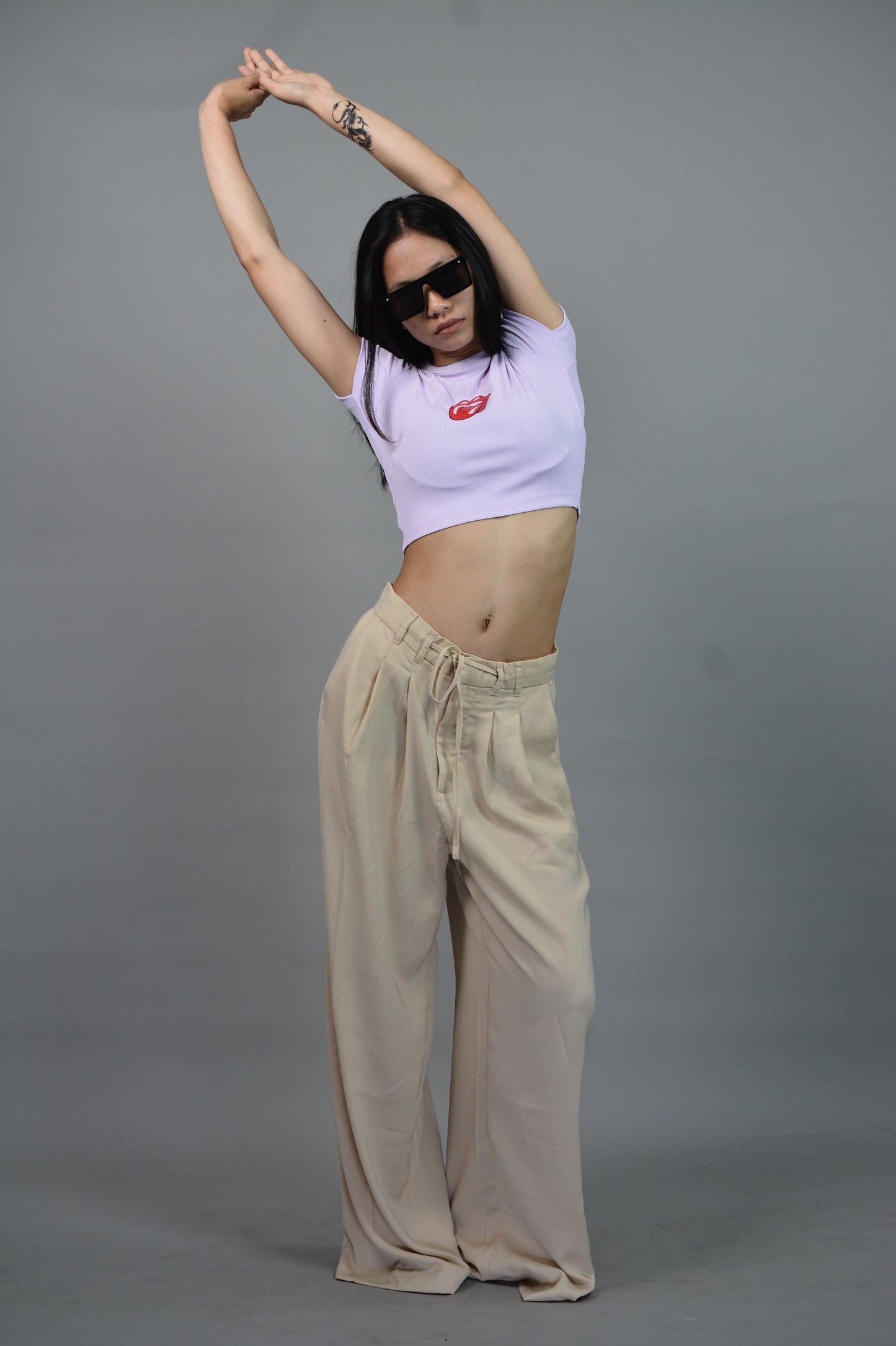 Mick Jagger Croptop