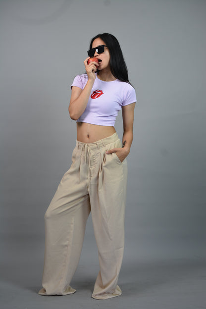 Mick Jagger Croptop