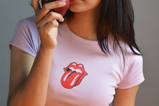 Mick Jagger Croptop