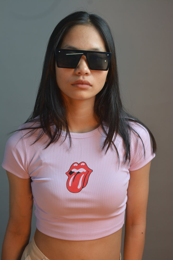 Mick Jagger Croptop