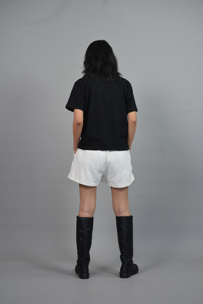 Aero Black - Plain Bamboo Women's T-shirt