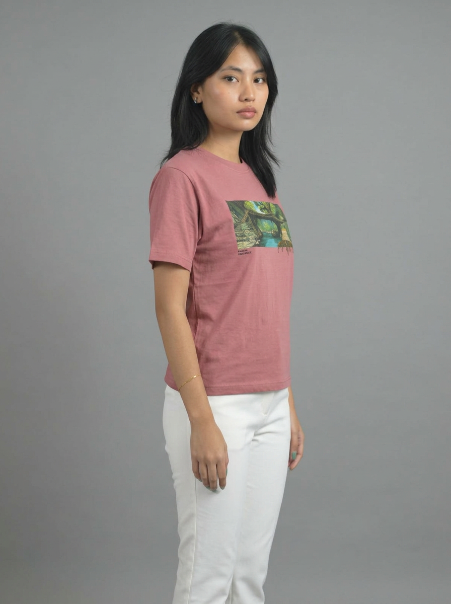 [Limited] Root Bridge Muga Embroidery Female