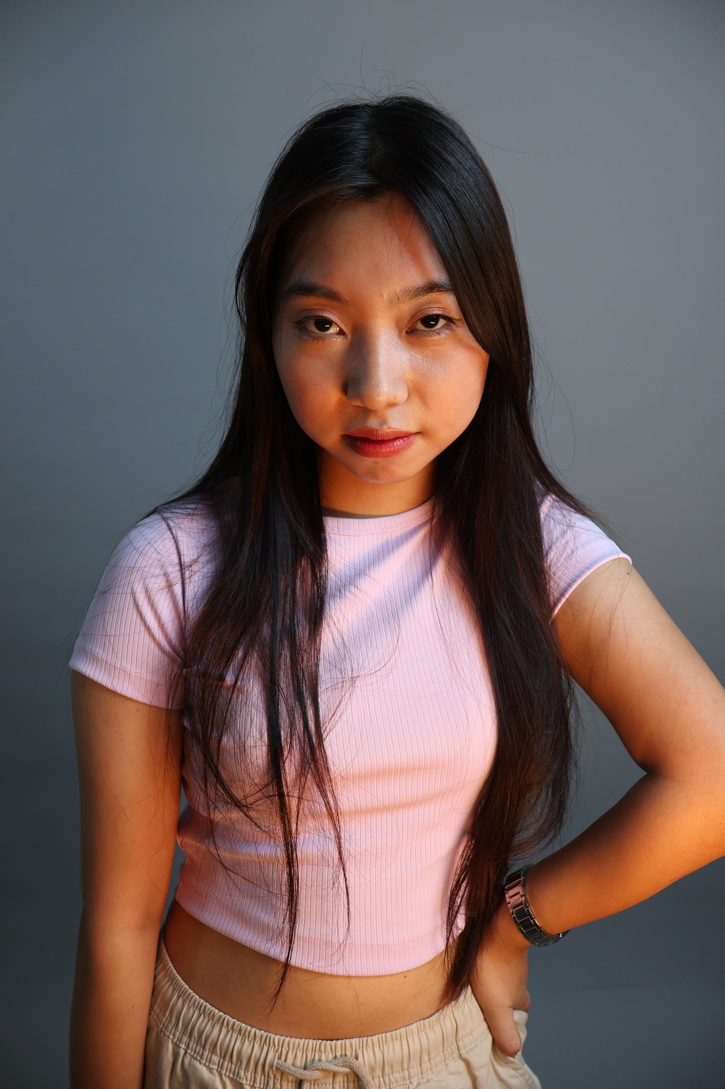 Plain Croptop