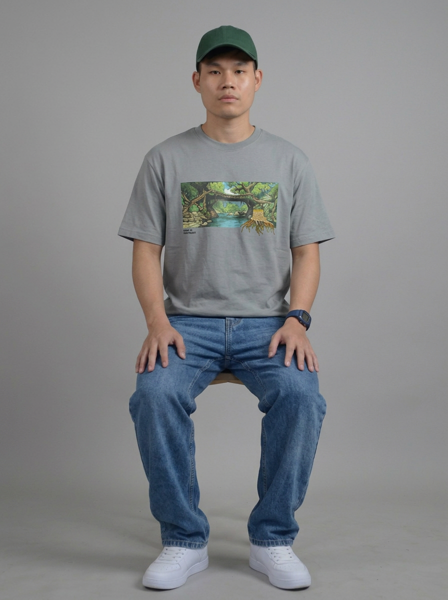 [Limited] Root Bridge Muga Embroidery_Male