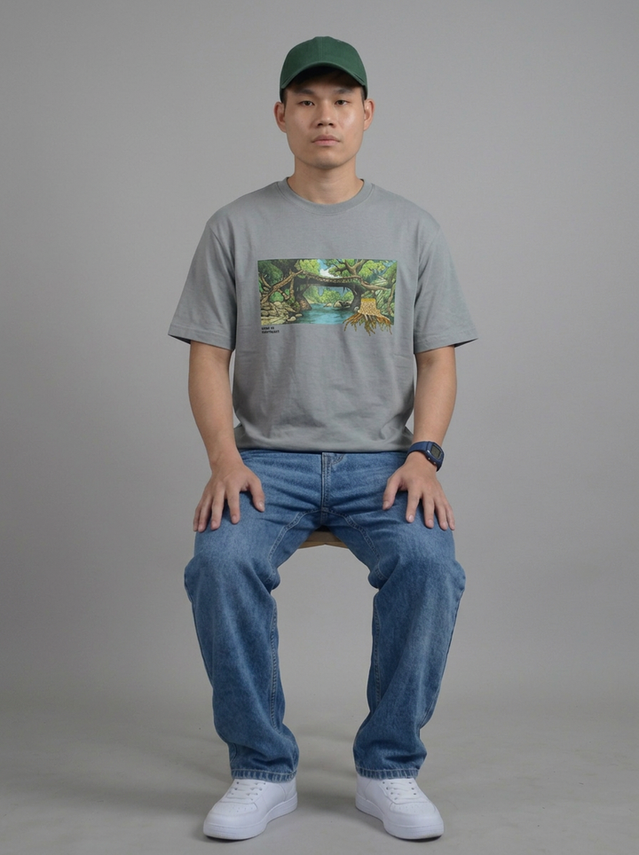 [Limited] Root Bridge Muga Embroidery_Male