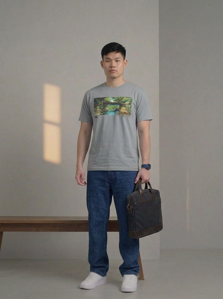 [Limited] Root Bridge Muga Embroidery_Male