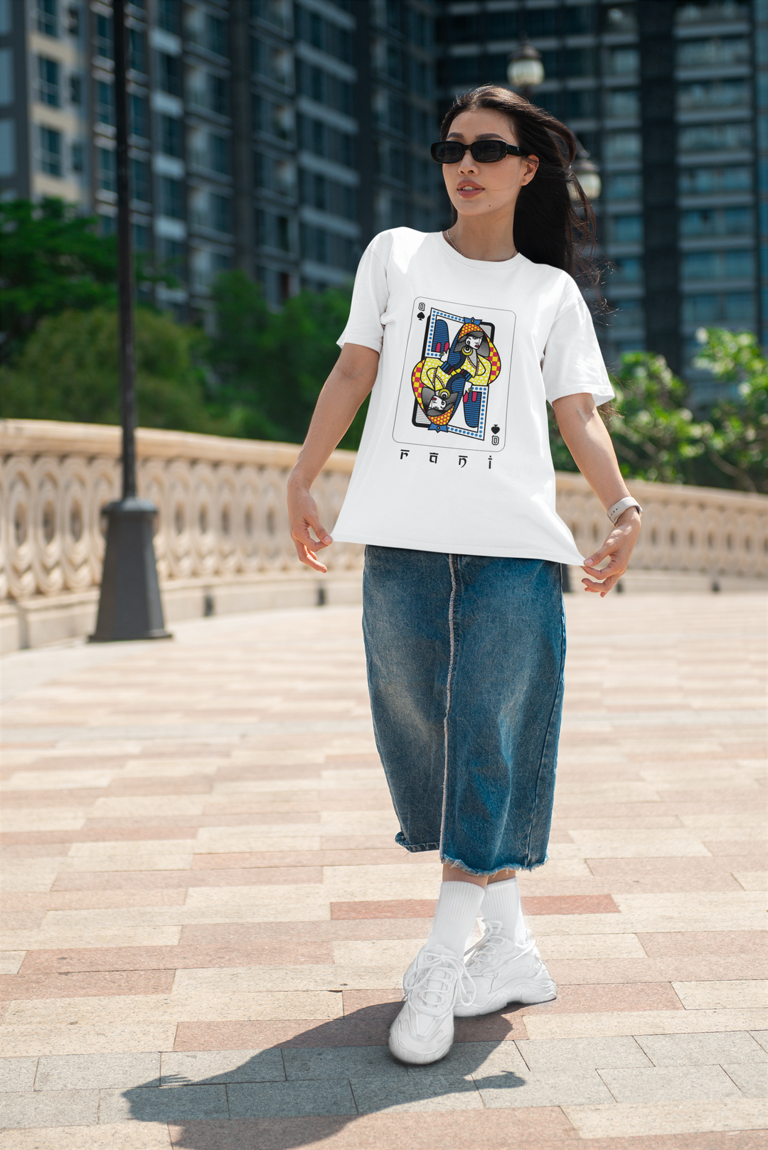 Rani - Queen T-shirt