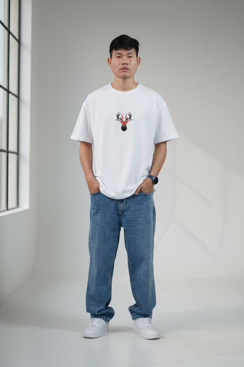 [Manipur] Sangai Embroidery