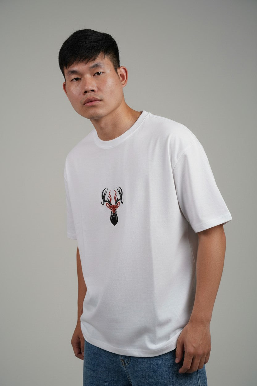 [Manipur] Sangai Embroidery