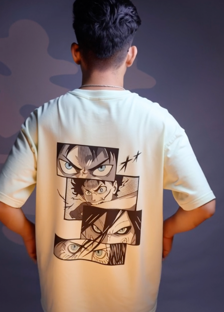 Eren Yeager Oversized T-Shirt