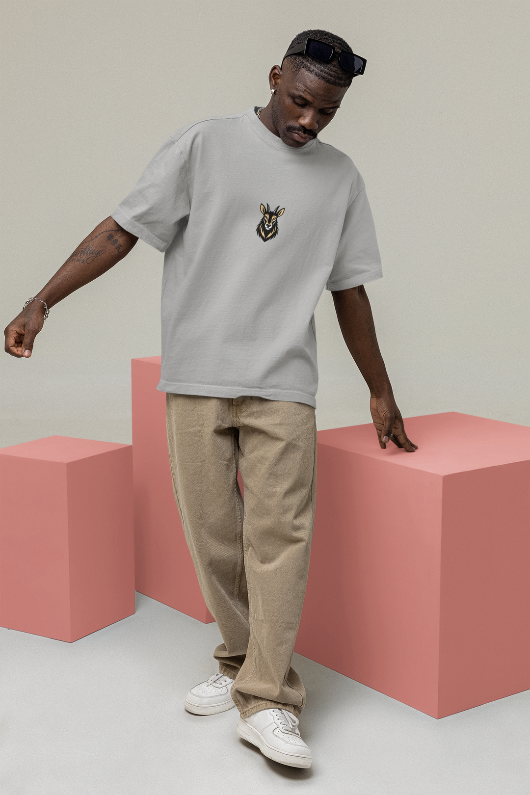 [Mizoram] Serow Embroidery