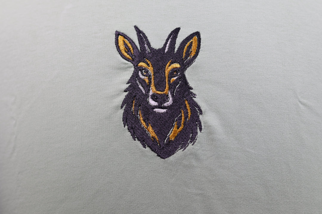 [Mizoram] Serow Embroidery