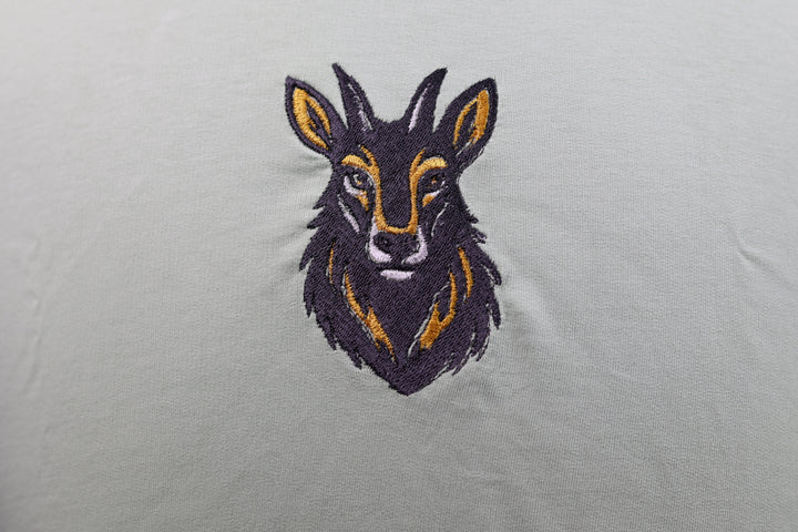 [Mizoram] Serow Embroidery