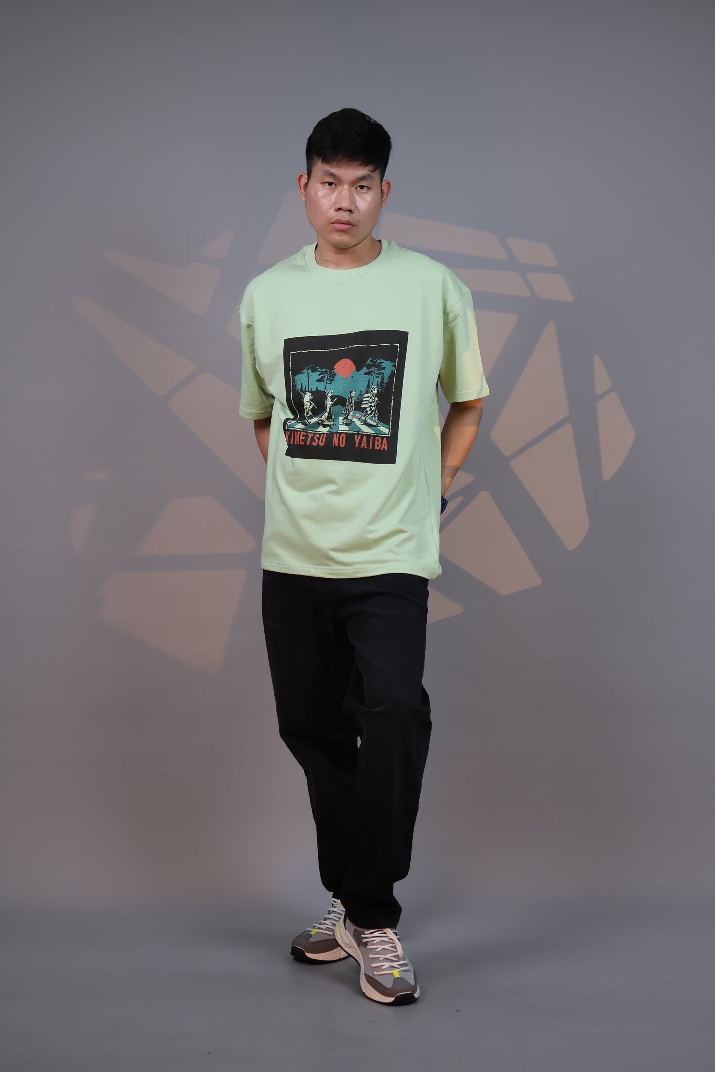 Slayers on Abbey Road Oversized T-Shirt