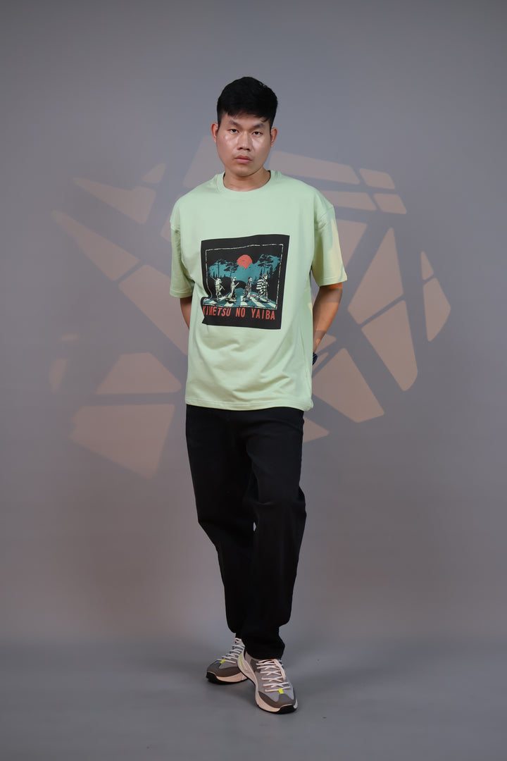 Slayers on Abbey Road Oversized T-Shirt