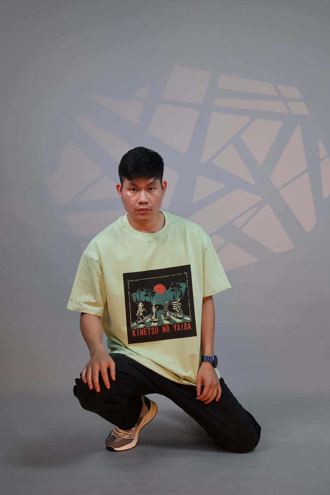 Slayers on Abbey Road Oversized T-Shirt