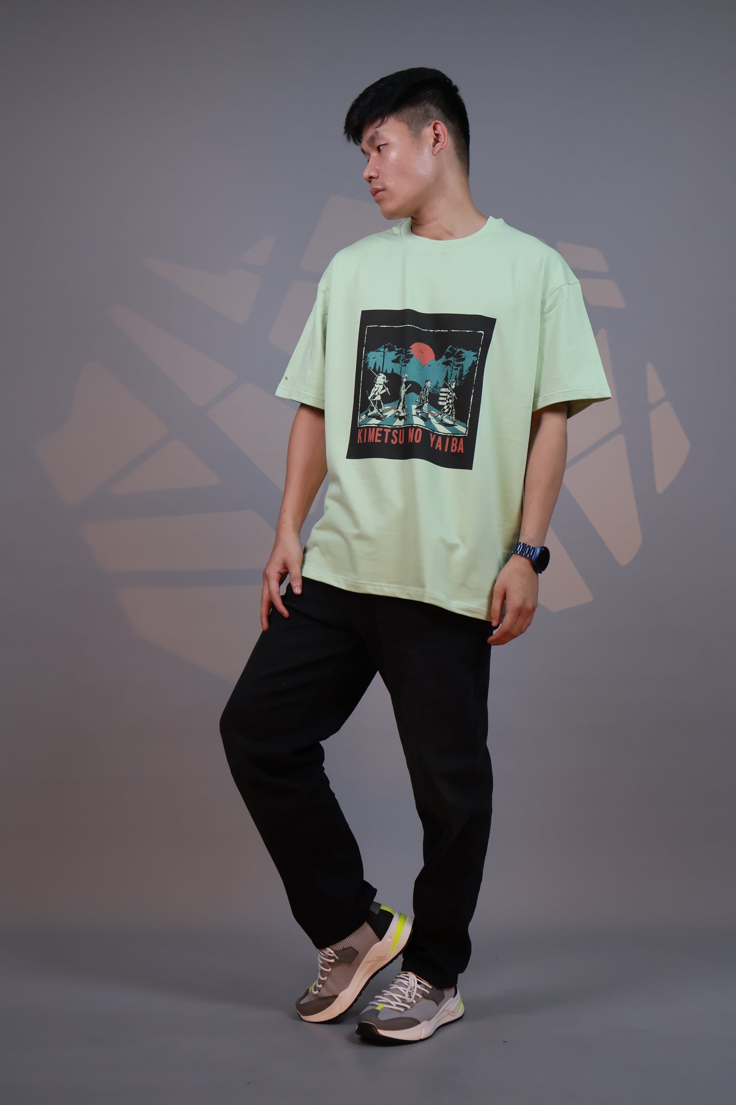 Slayers on Abbey Road Oversized T-Shirt