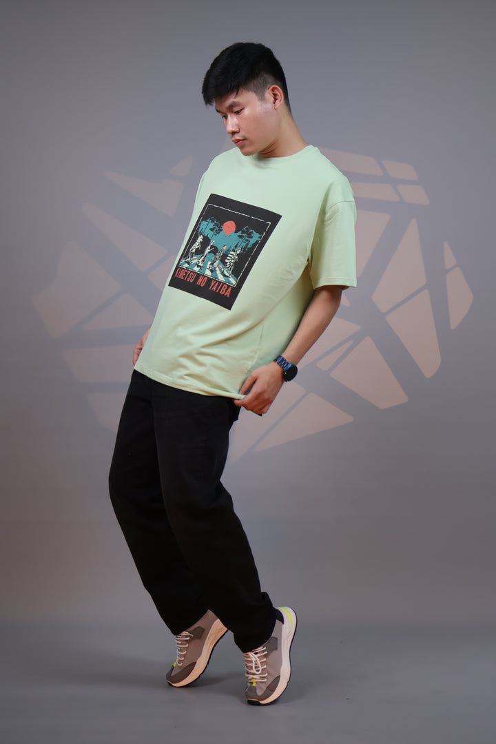 Slayers on Abbey Road Oversized T-Shirt