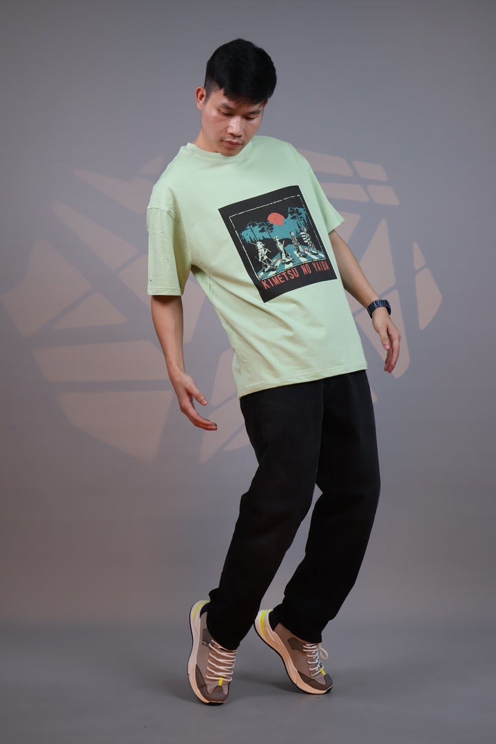 Slayers on Abbey Road Oversized T-Shirt