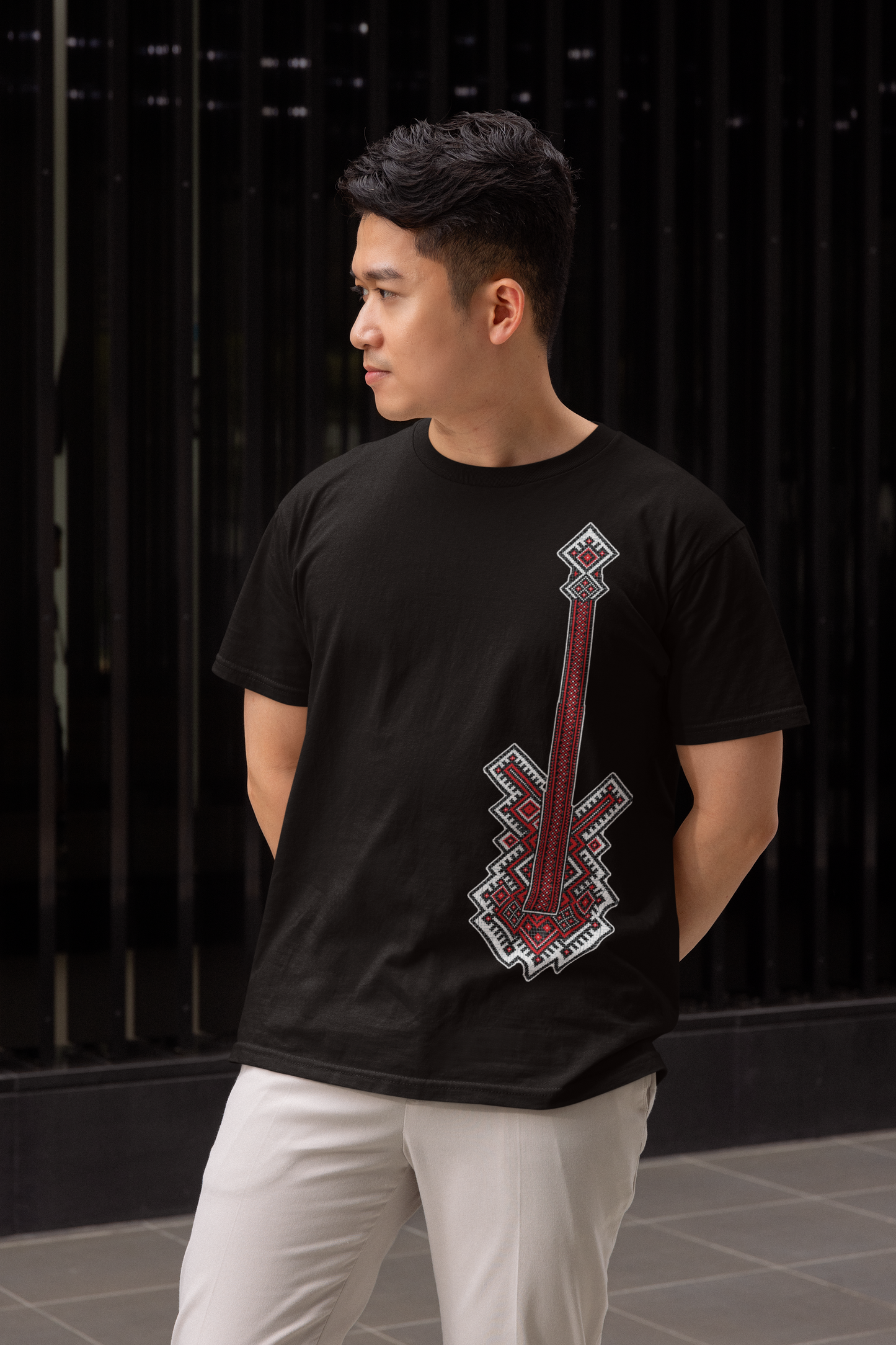 StrumTribe - Guitar Premium Minimalist T-shirt