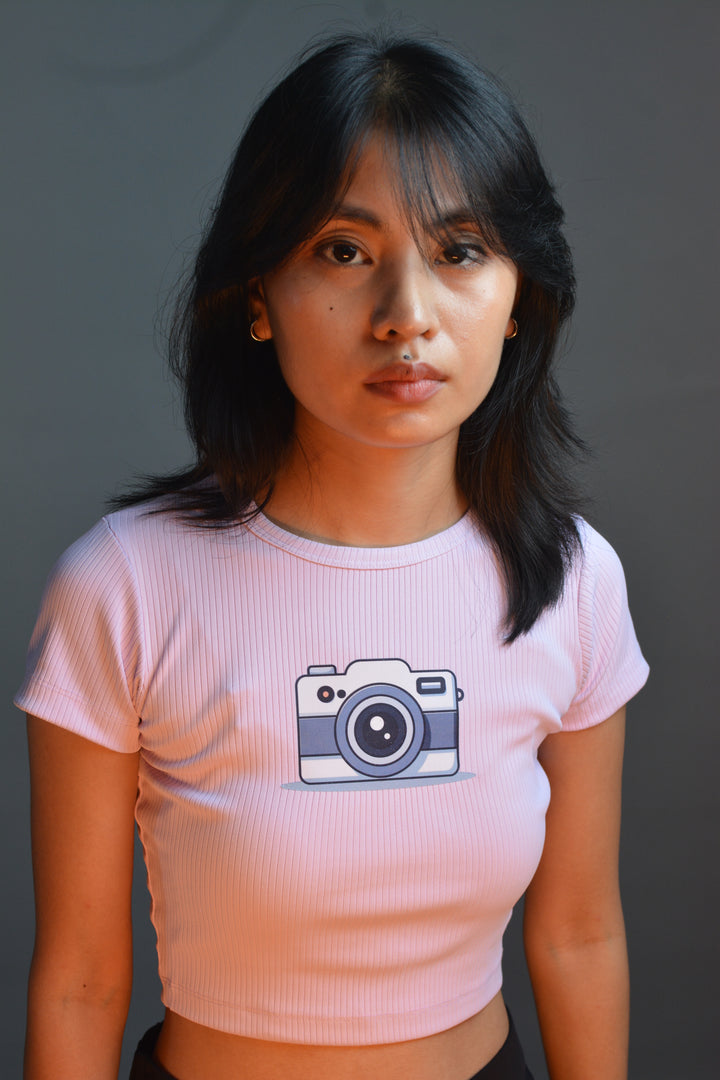 Through the lens Croptop