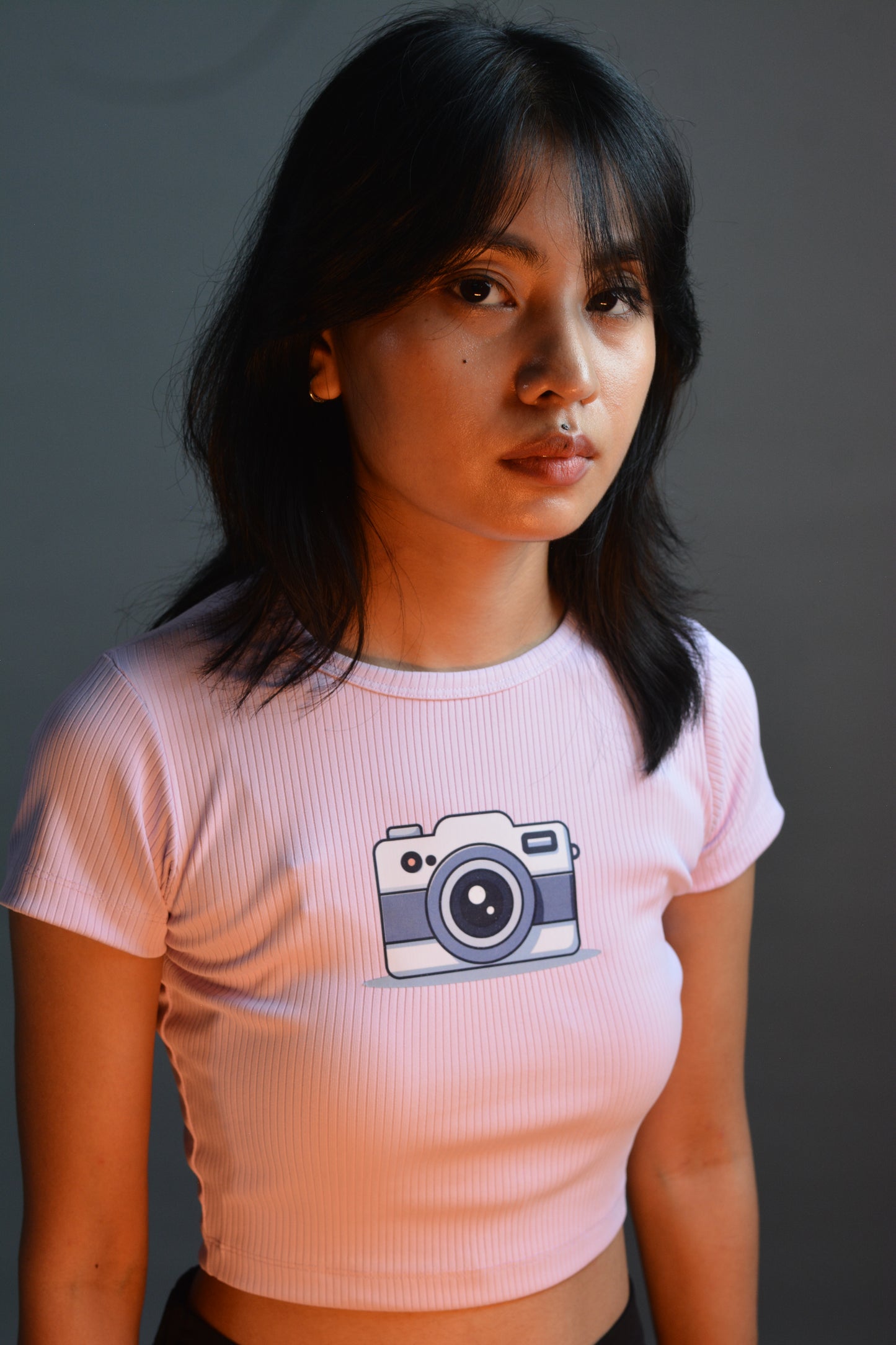 Through the lens Croptop