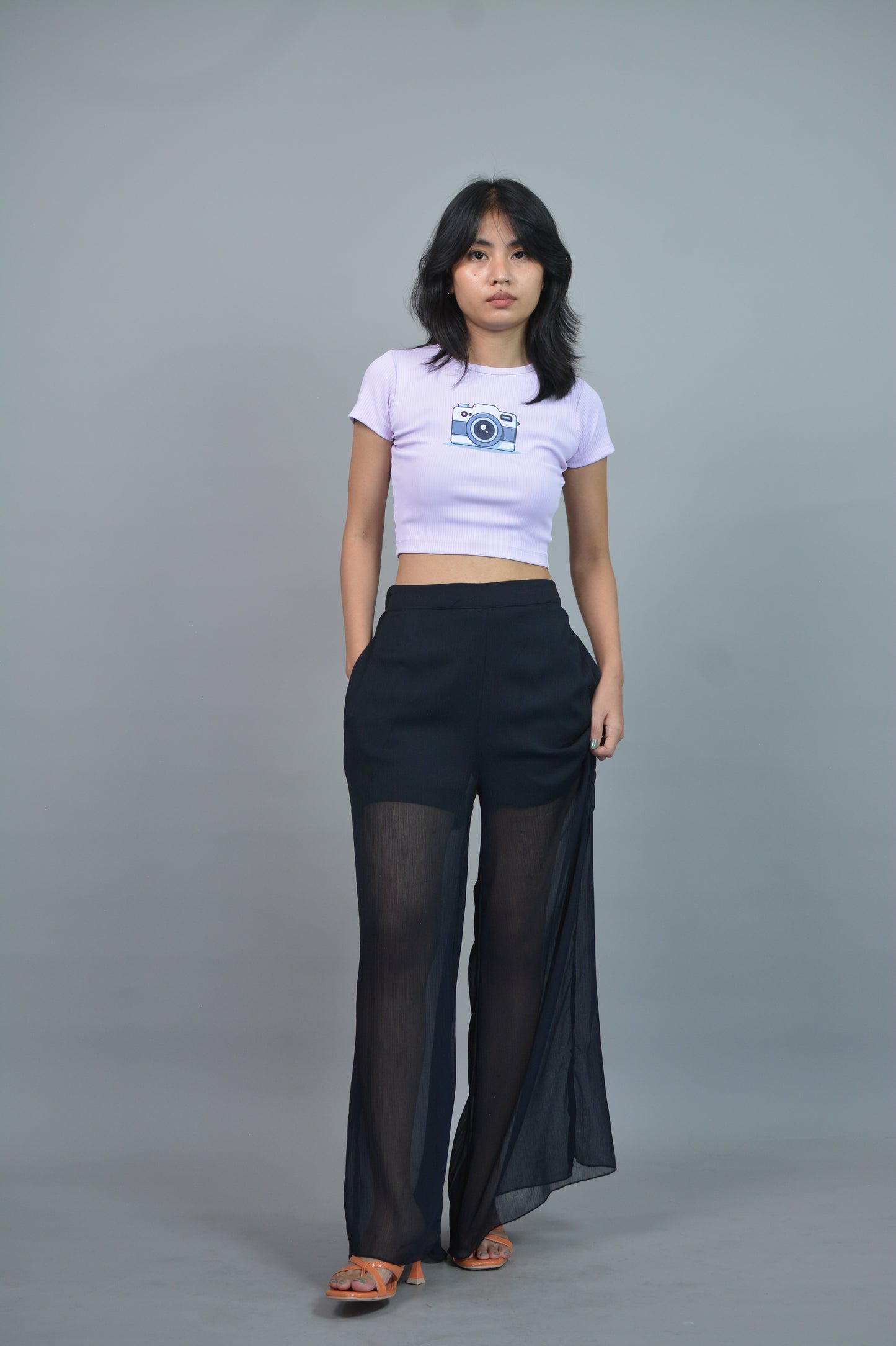 Through the lens Croptop
