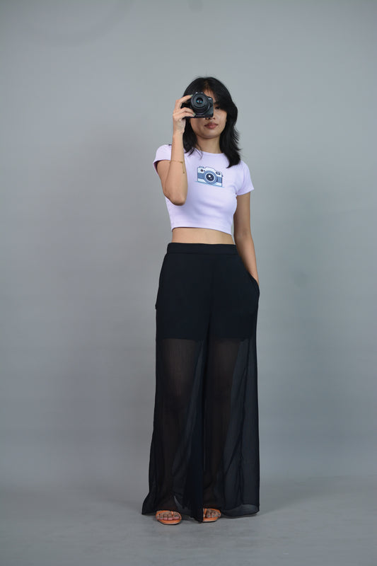 Through the lens Croptop