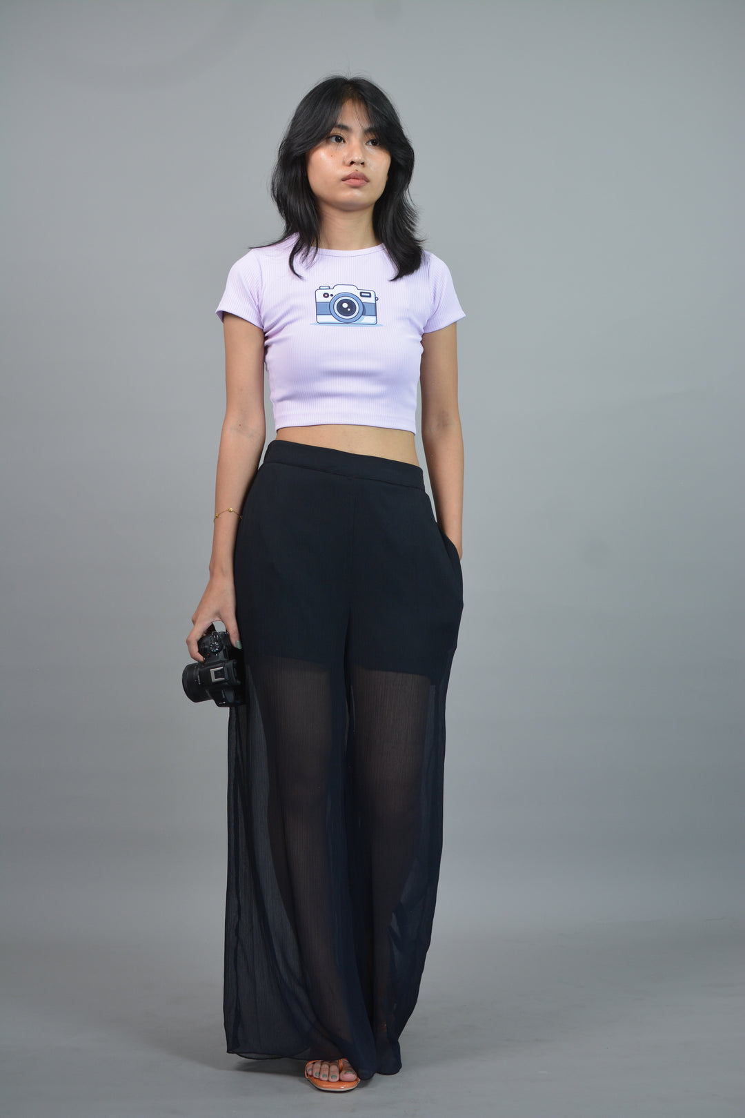 Through the lens Croptop