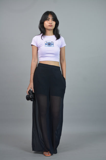 Through the lens Croptop