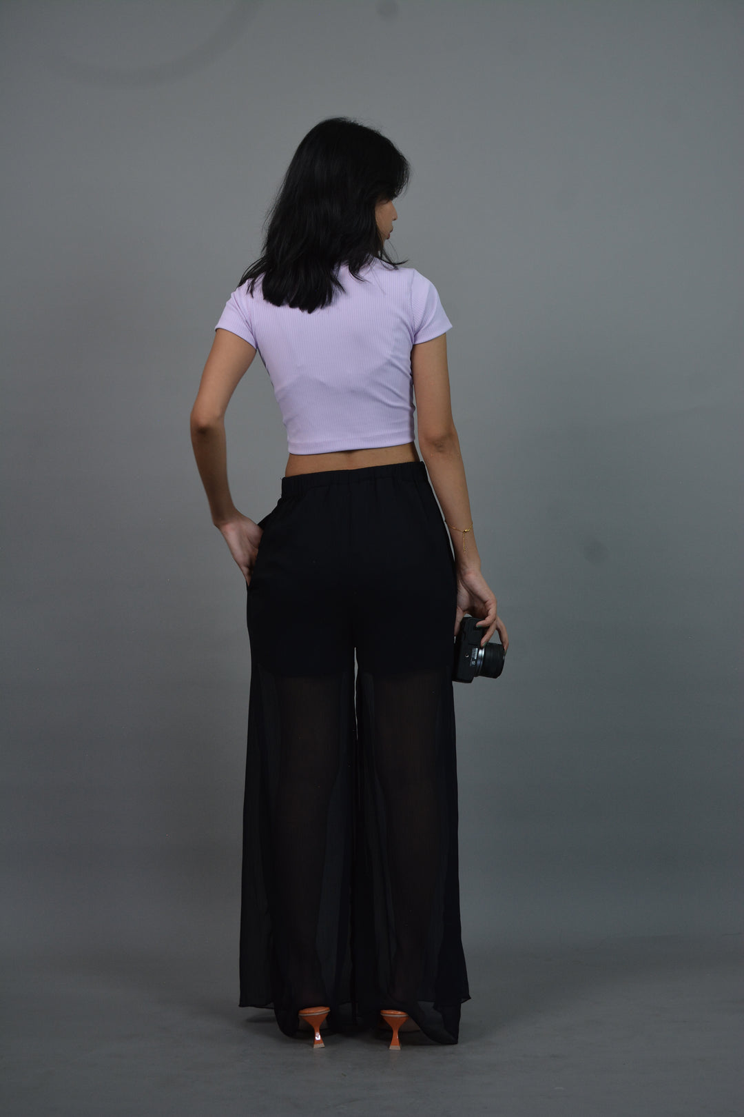 Through the lens Croptop