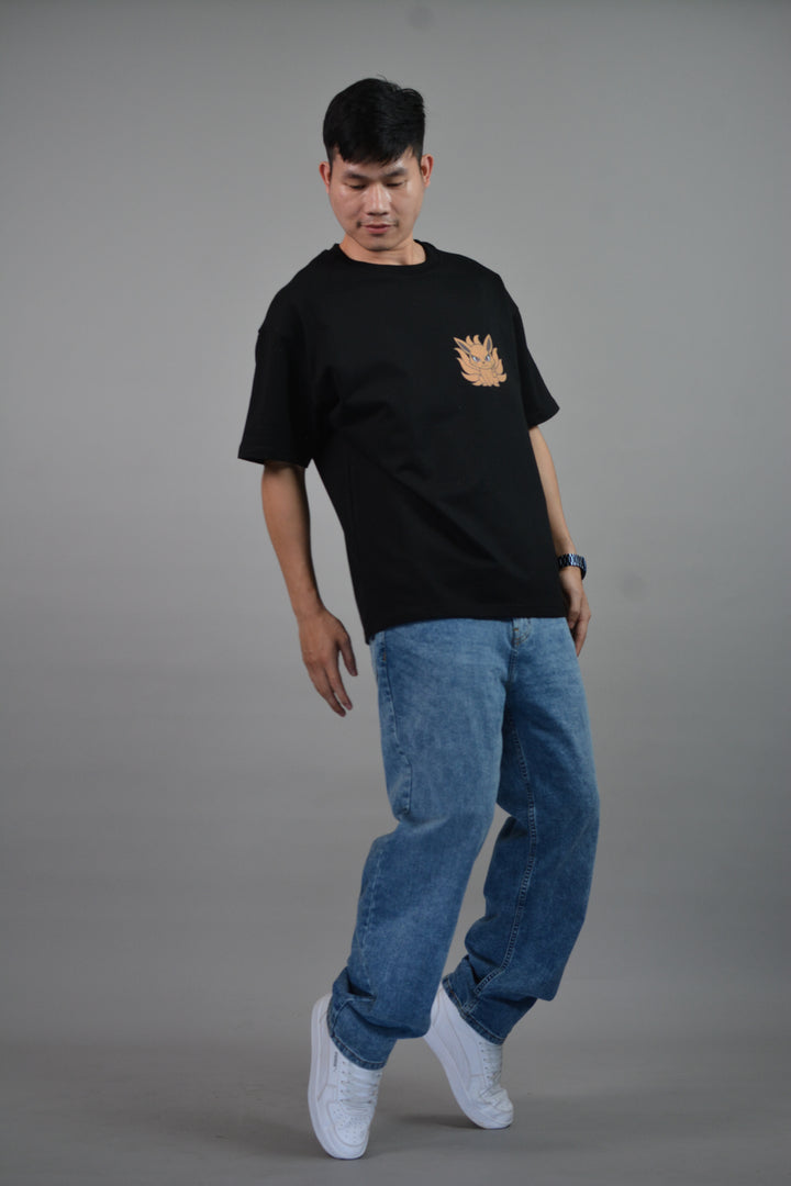 Naruto Nine-Tailed Fox Oversized Male