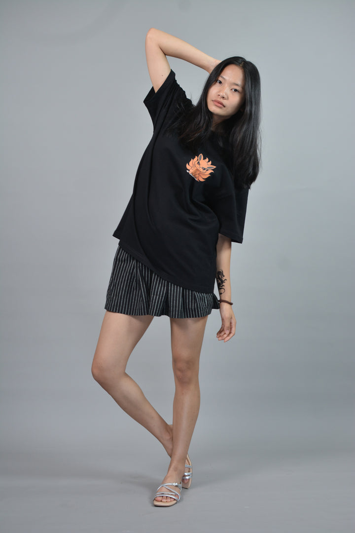 Naruto Nine-Tailed Fox Oversized Female