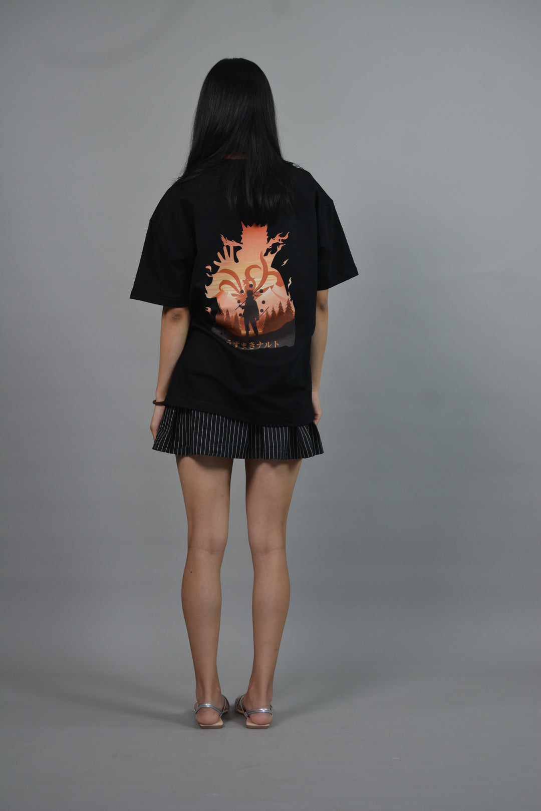 Naruto Nine-Tailed Fox Oversized Female