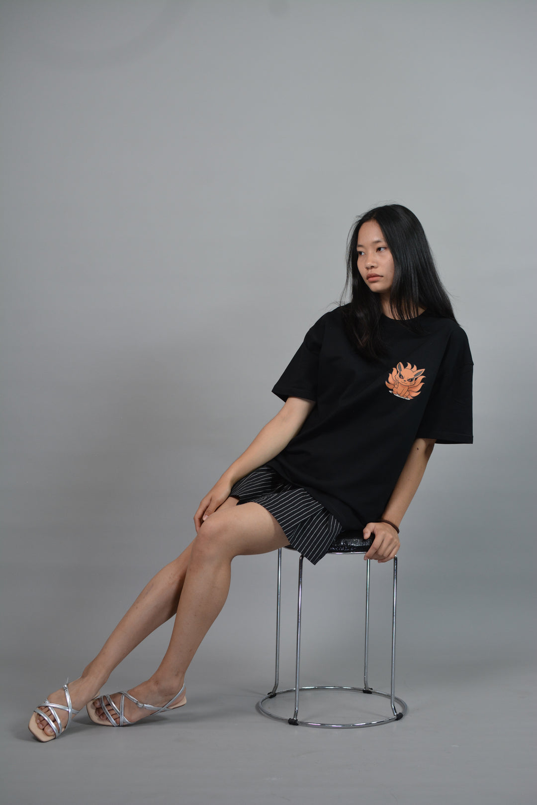 Naruto Nine-Tailed Fox Oversized Female