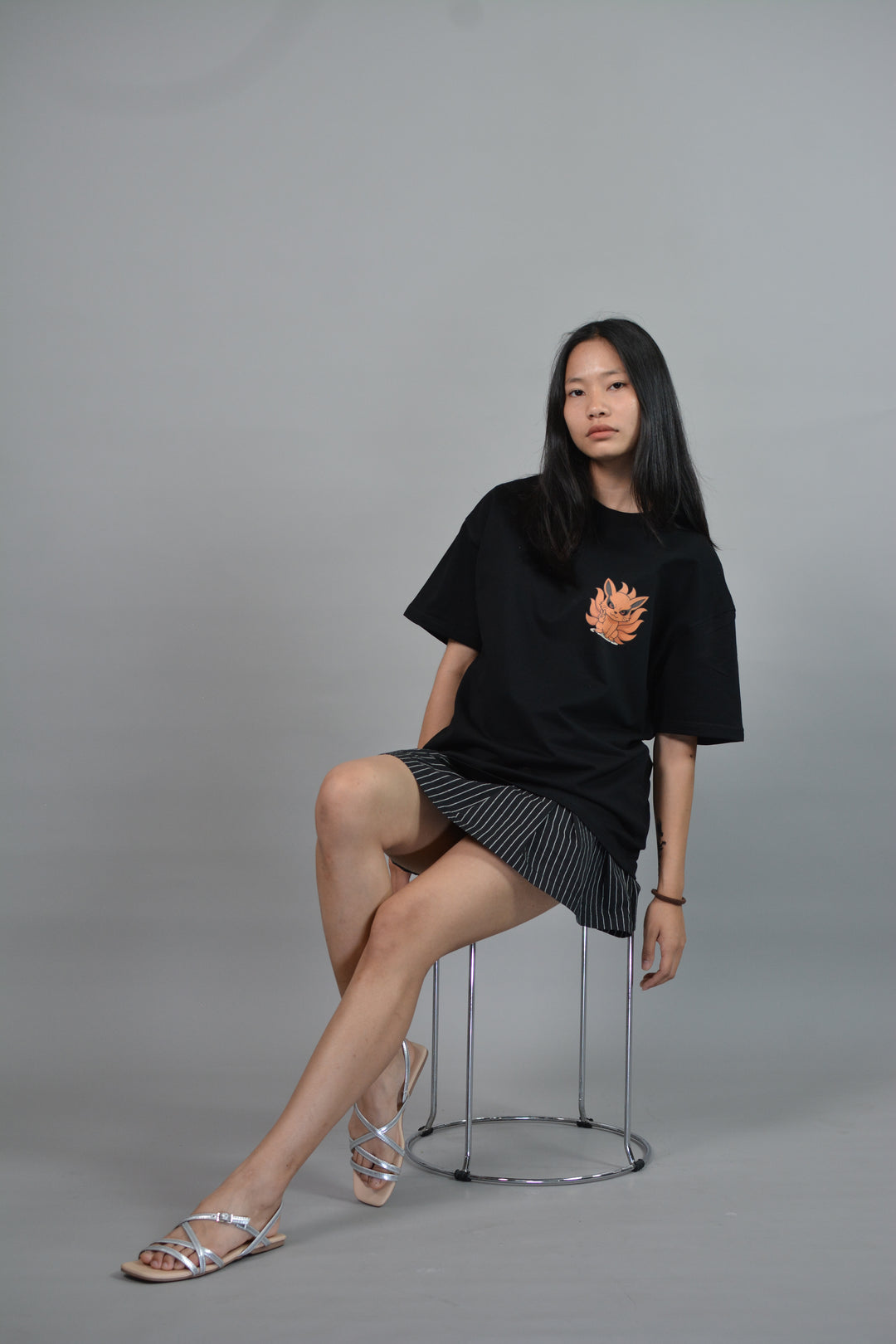 Naruto Nine-Tailed Fox Oversized Female