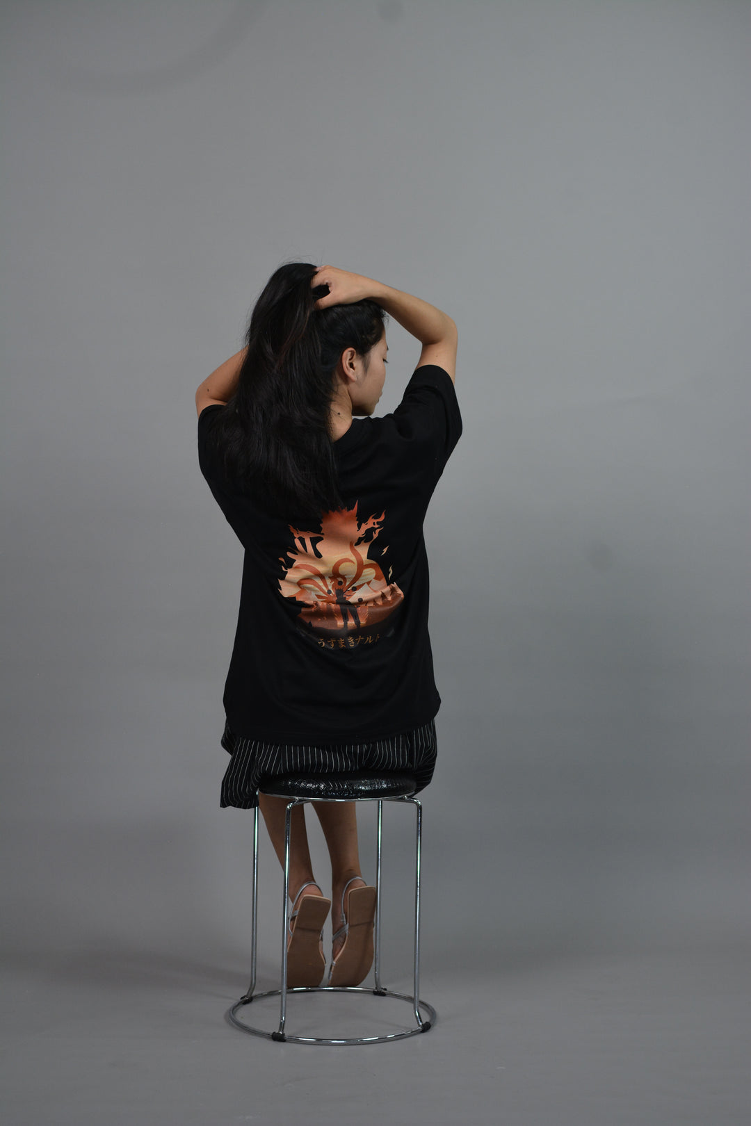 Naruto Nine-Tailed Fox Oversized Female