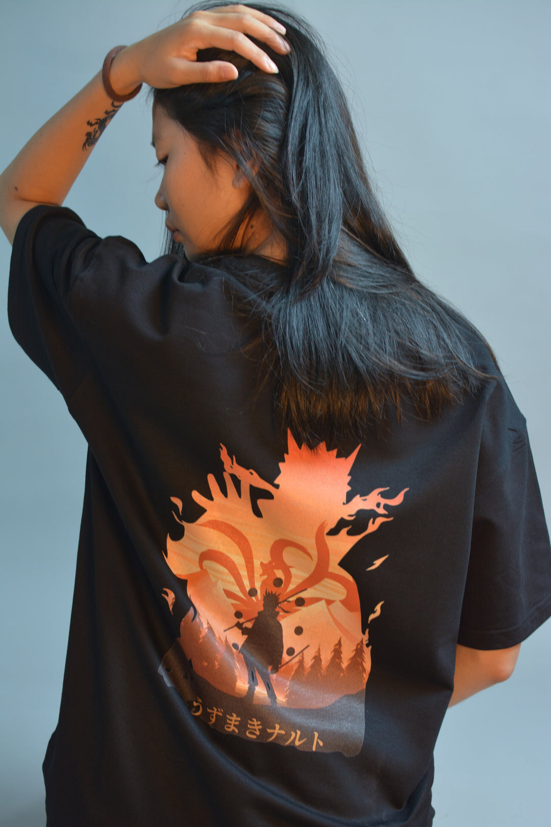 Naruto Nine-Tailed Fox Oversized Female