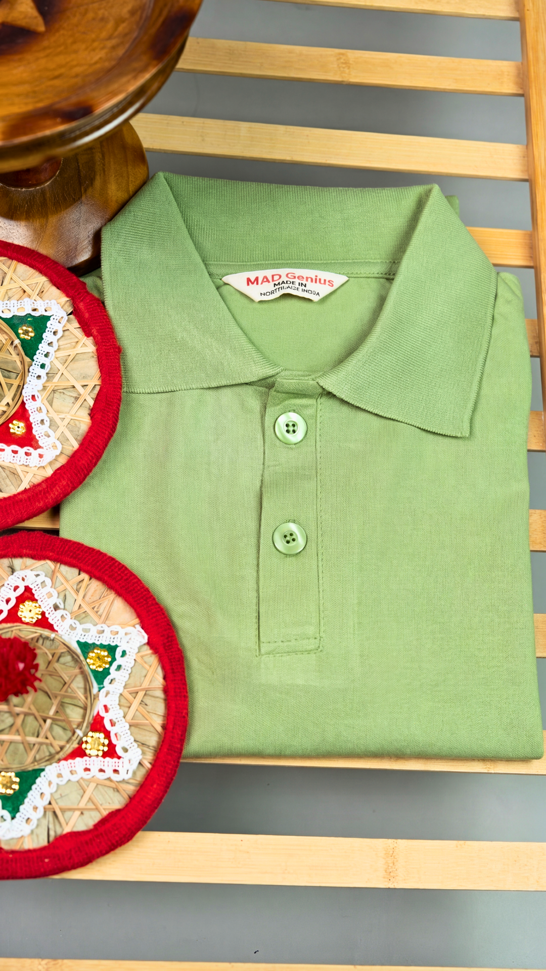 Comfort Bamboo Polo #03