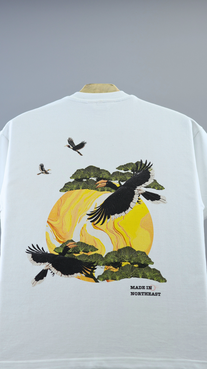 Hornbill - Spirit Bird of Northeast Female