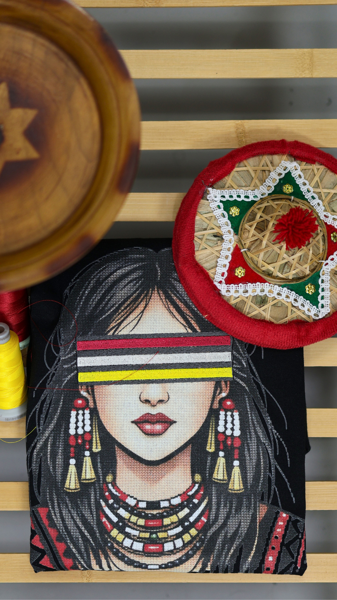 Veiled Tribal Muse Female