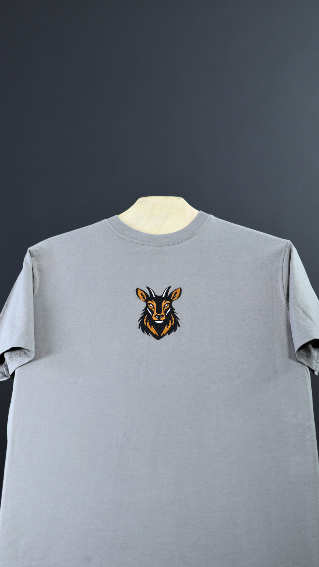 [Mizoram] Serow Embroidery