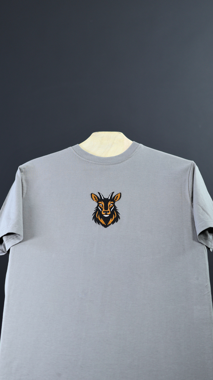 [Mizoram] Serow Embroidery