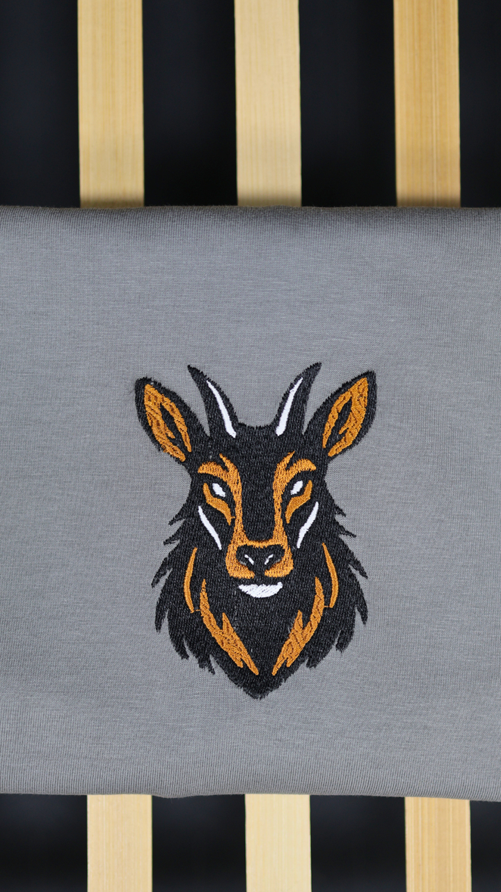 [Mizoram] Serow Embroidery