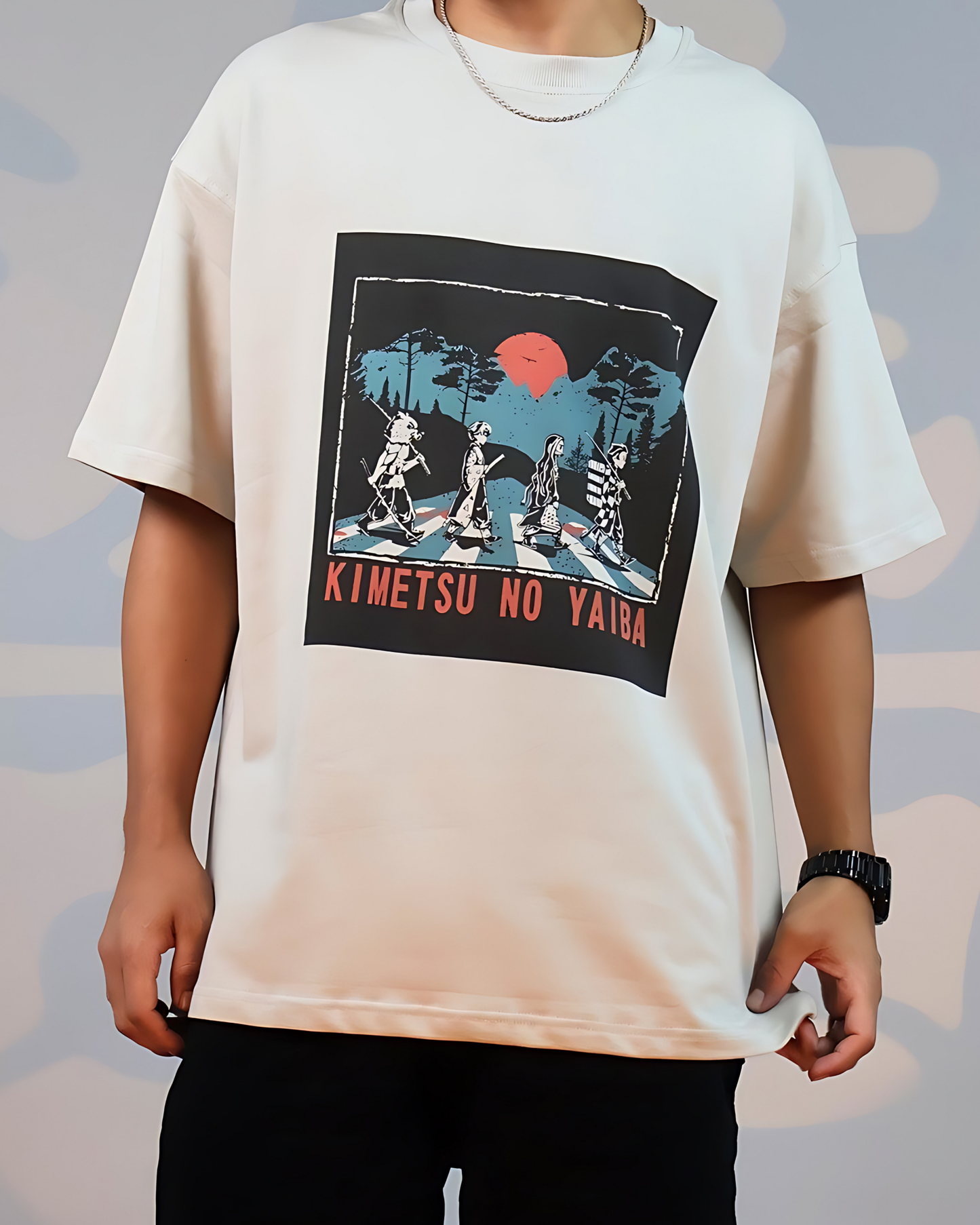 Slayers on Abbey Road Oversized T-Shirt
