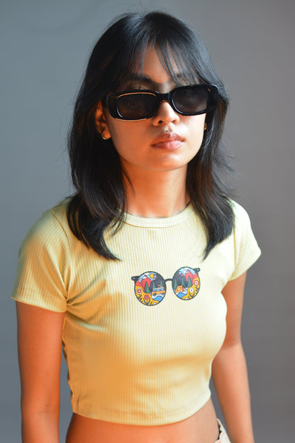 Vacay Vibes Croptop