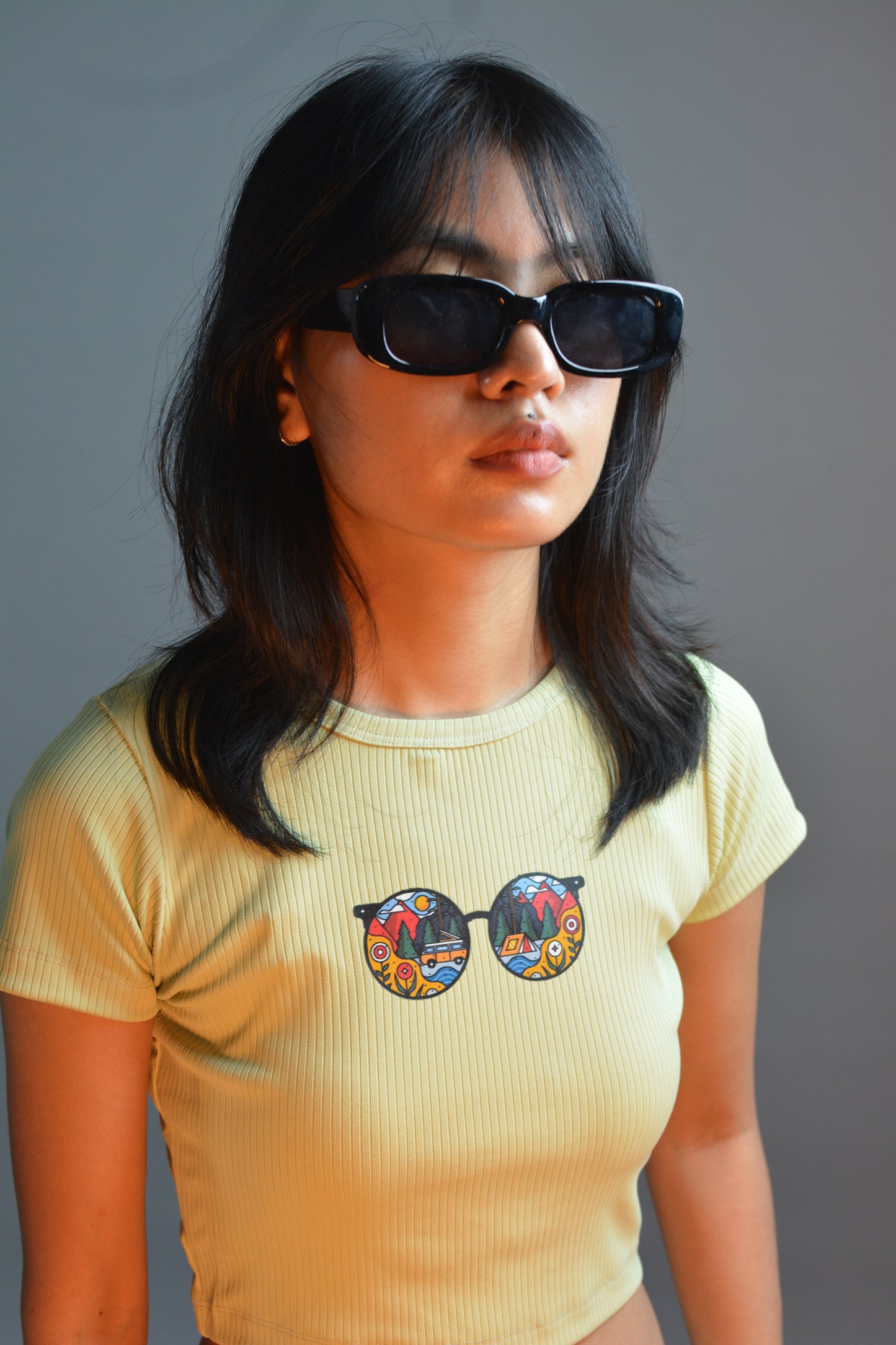 Vacay Vibes Croptop