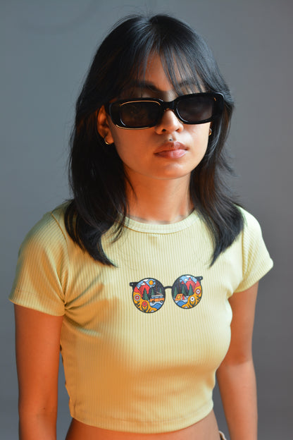 Vacay Vibes Croptop