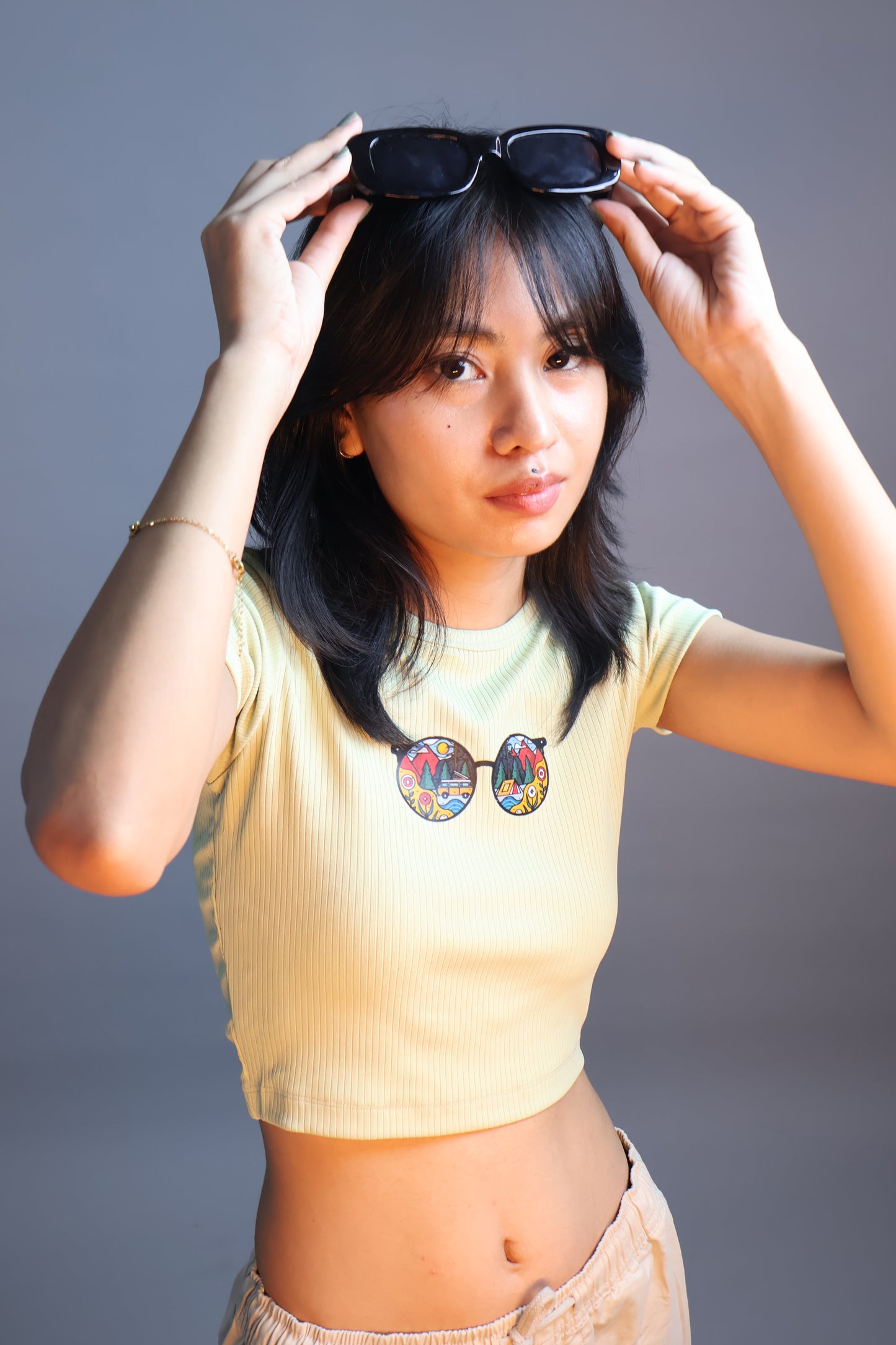Vacay Vibes Croptop